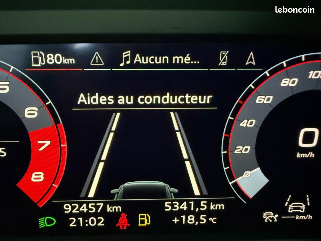 Audi A3 sportback 30 TFSI Mild Hybrid 110 S tronic 7 Design (image 11)