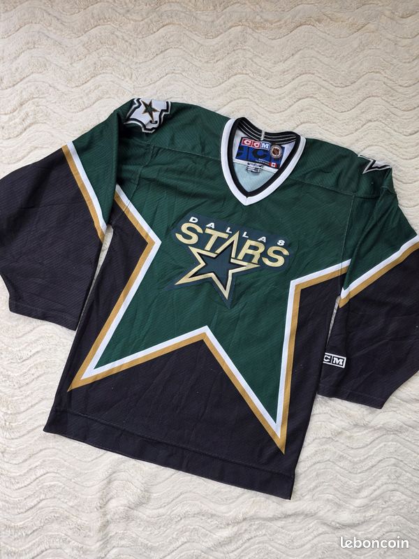 Maillot De Hockey Vintage CCM All Star LNH - Taille L, Multi-couleur, Occasion En Bon état