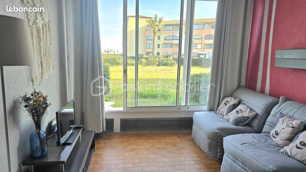 Appartement 1 pièce 25 m² · à Le Barcarès · 25 m² · 95 000 €