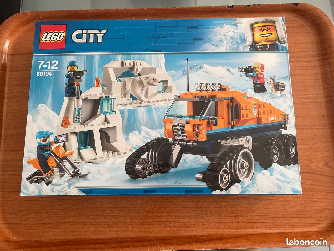 60194 LEGO® City : Le véhicule à chenilles d'exploration (image 3)