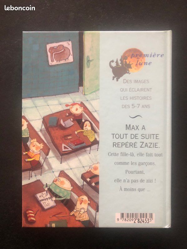 Livre Mademoiselle Zazie a-t-elle un zizi ? (image 3)