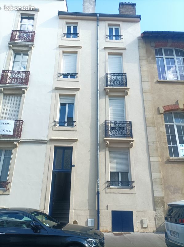 Appartement 2 pièces 38 m² · à Nancy · 38 m² · 525 €