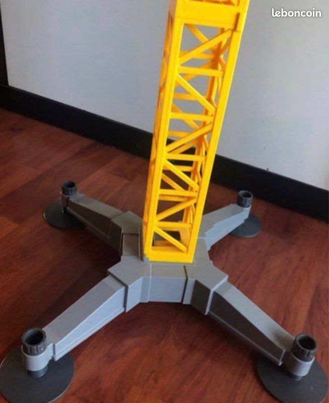 Grue playmobil télécommandée (image 7)