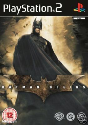 Batman begins (en anglais) PS2 (image 1)