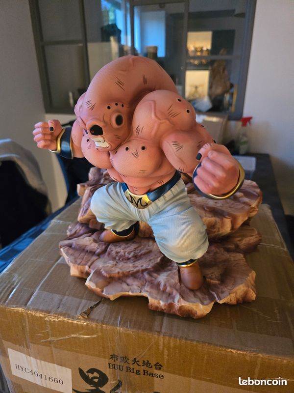 DRAGON BALL Z - Majin Buu - Figurine History Box 11cm DRAGON BALL Z - Majin Buu - Figurine History Box 11cm