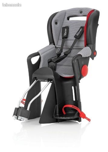 Siege vélo enfant Britax Romer Jockey et fixation Équipements vélos