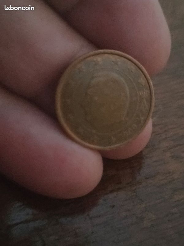 Pièce 2 Cent Euro Belgique 2000 (image 2)