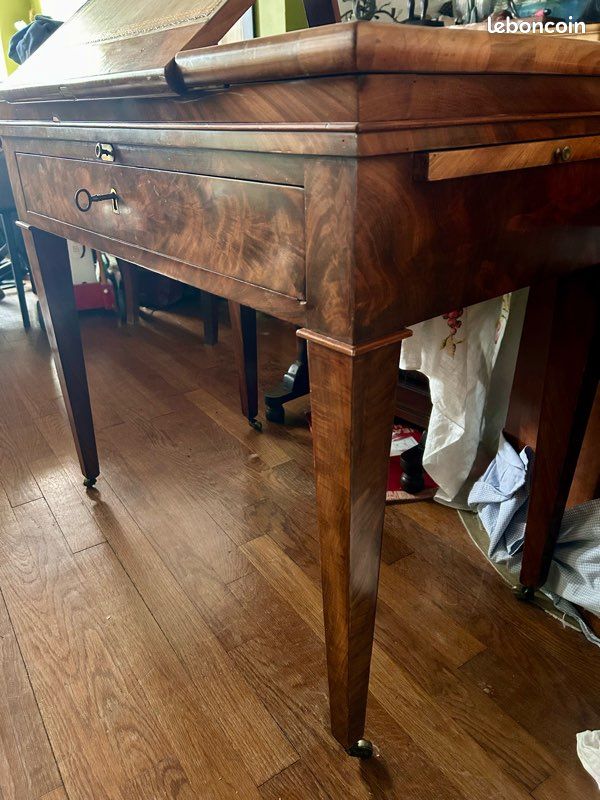 Bureau d’architecte, bureau à la tronchin, 19eme (image 10)