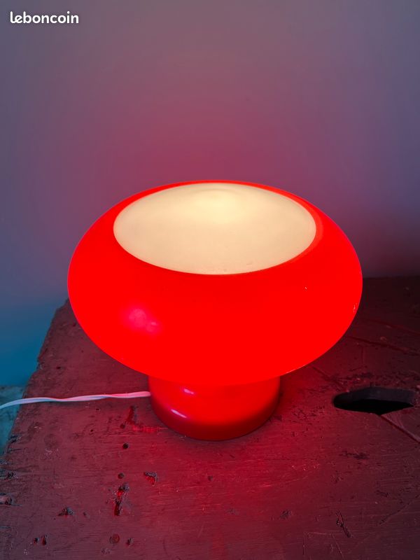 Lampe vintage 1970 (image 2)