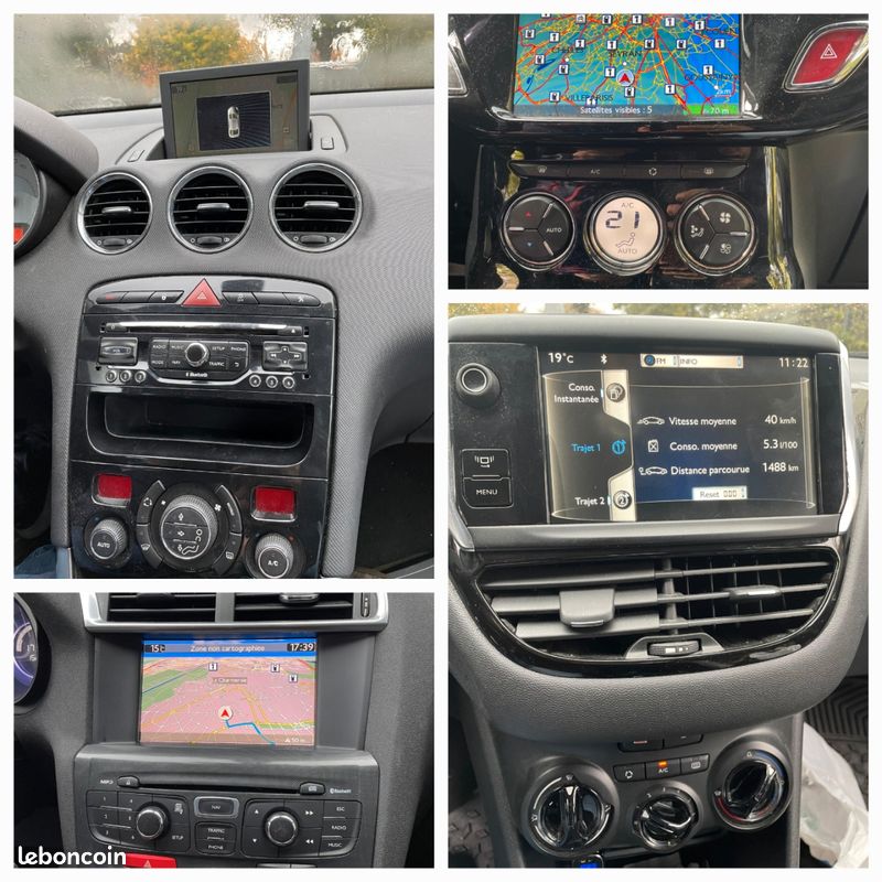 ÉCRAN GPS Peugeot 508 Citroen DS5 Écran Affichage LCD.9804563180 EUR 280,00 - FR