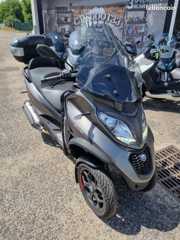 Piaggio MP3 500 hpe đ” â 2021 â 11 300 km â Garantie 36 mois (image 2)