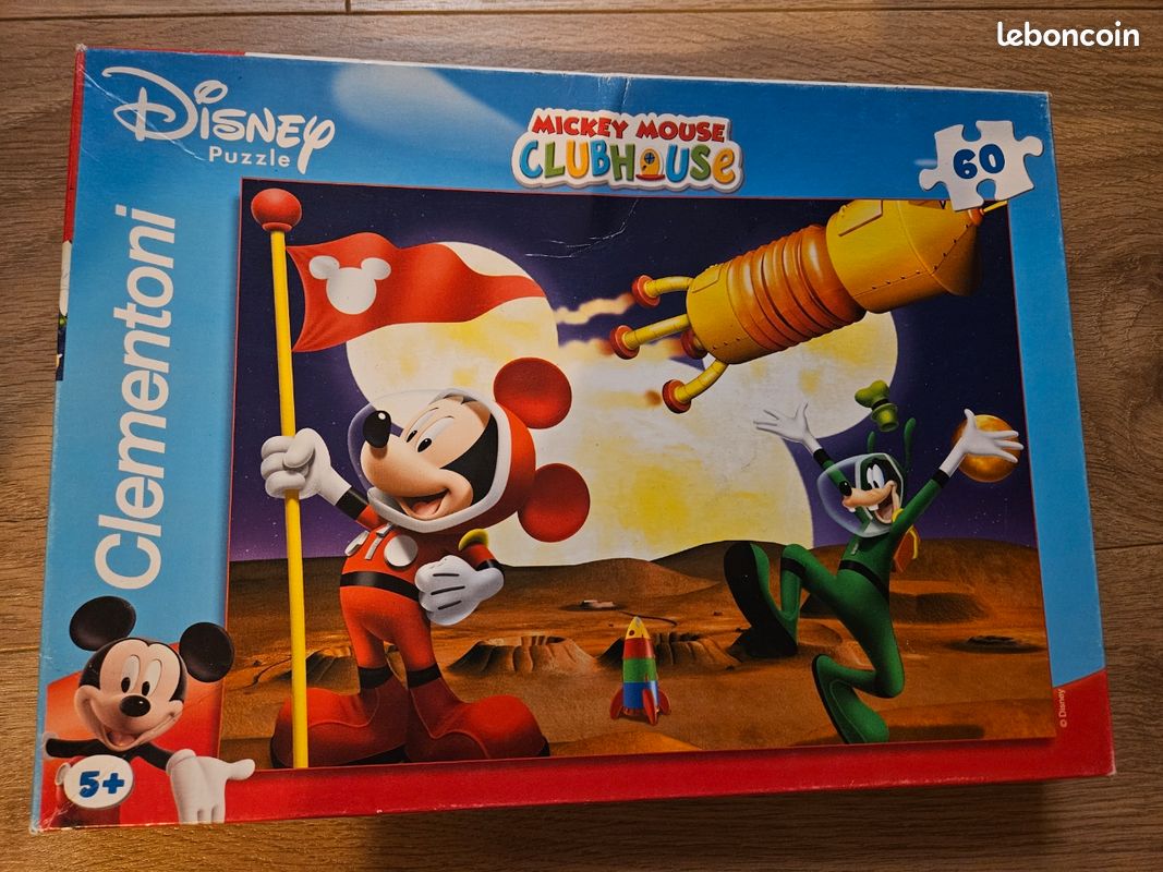 Puzzle Mickey 60 pièces (image 1)