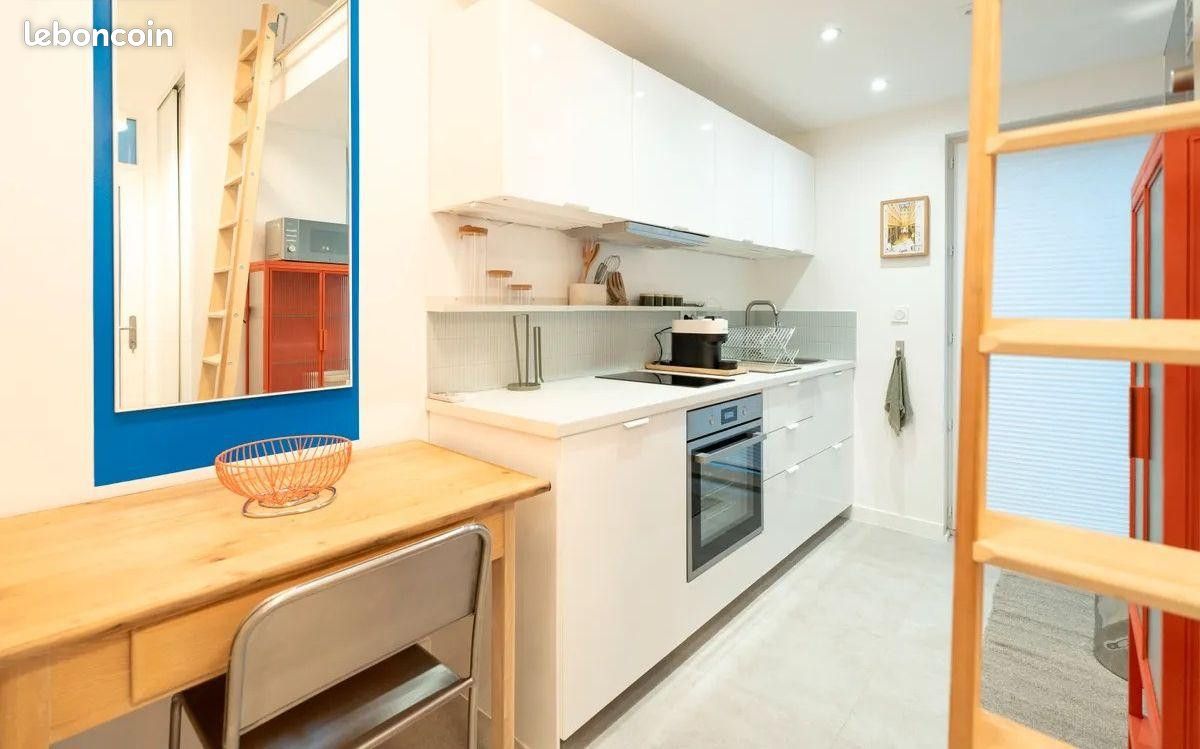 Appartement 1 pièce 19 m² · à Lyon · 19 m² · 1 200 €/mois