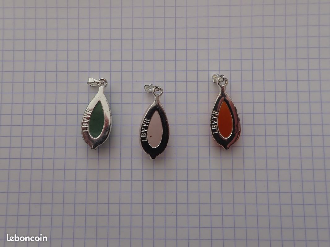 Lot de 3 pendentifs (image 9)
