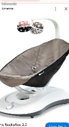 Balancelle RockaRoo Classic Grey (image 1)