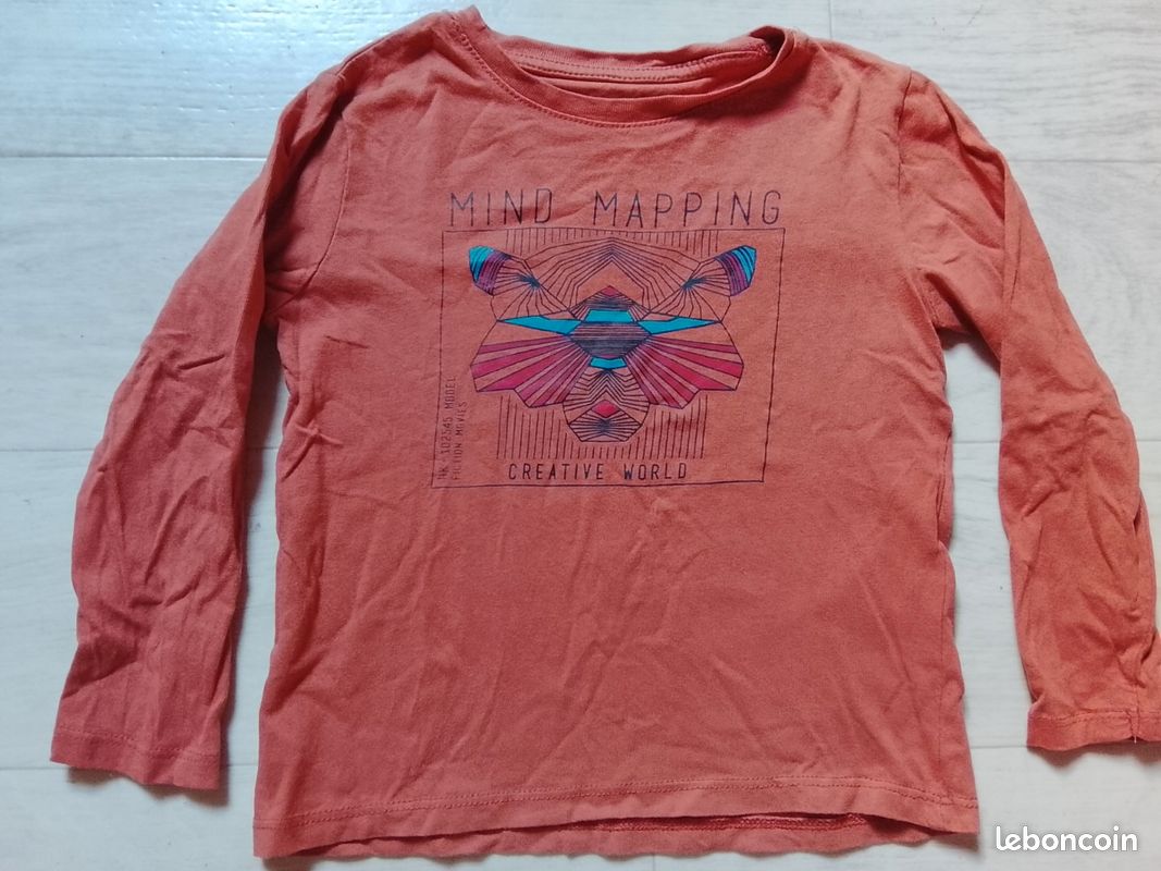 Maillot longues manches La Halle (image 1)