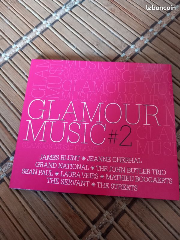 Cd glamour music 2 (image 1)