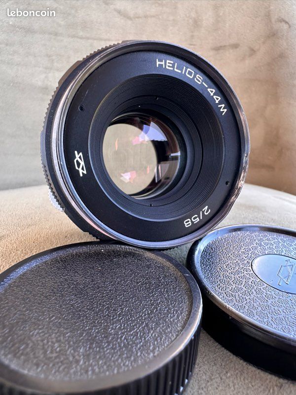 Objectif MC HELIOS 44M-6 58mm F/2 - Monture M42 - Comme Neuf
