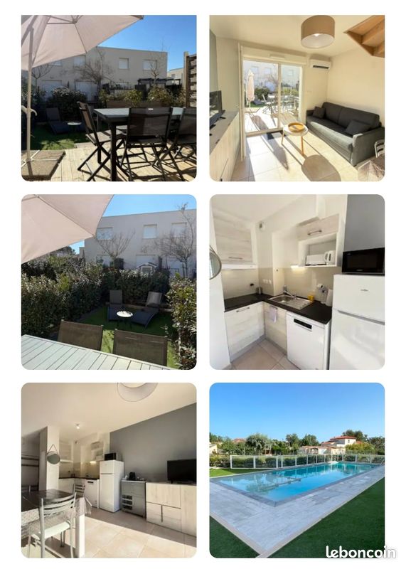 Appartement 3 pièces 45 m² · à Sérignan · 45 m² · 183 000 €