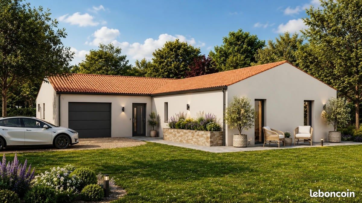 Maison 4 pièces 103 m² · à Saujon · 103 m² · 294 584 €