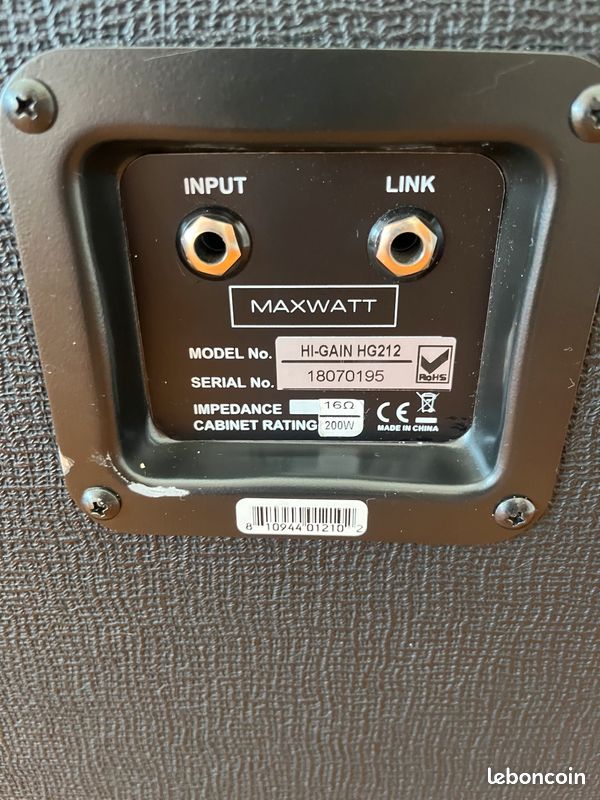 Baffle Hiwatt HG212 (image 3)
