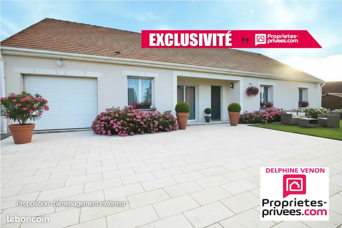 Maison 5 pièces 144 m² · à Châteauneuf-sur-Loire · 144 m² · 368 800 €