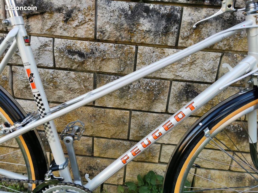 Vélo Peugeot PF65 Vintage Vers 1980 Cadre VITUS ... - eBay