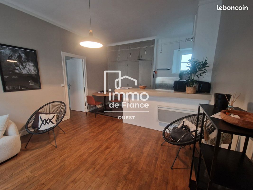 Appartement 2 pièces 45 m² · à Nantes · 45 m² · 196 500 €