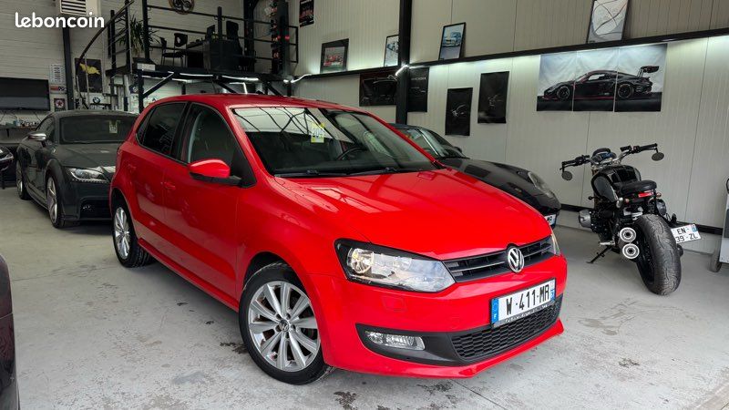 Volkswagen polo 1.4 FSI TBE FAIBLE KM (image 1)