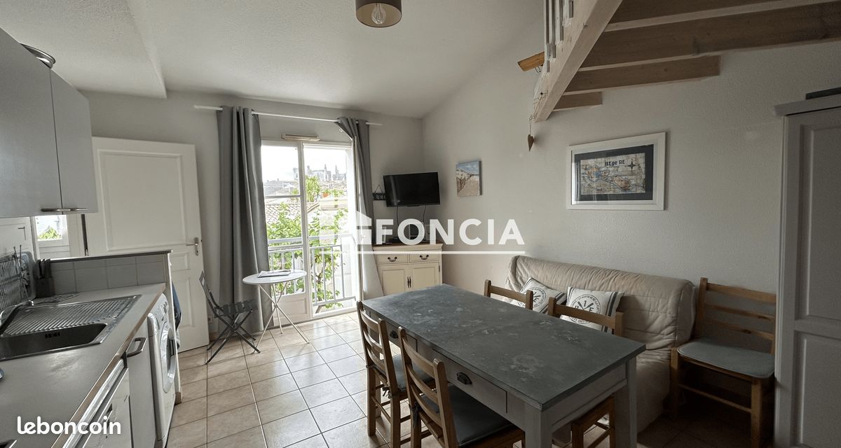 Appartement 2 pièces 33 m² · à Saint-Martin-de-Ré · 33 m² · 240 000 €