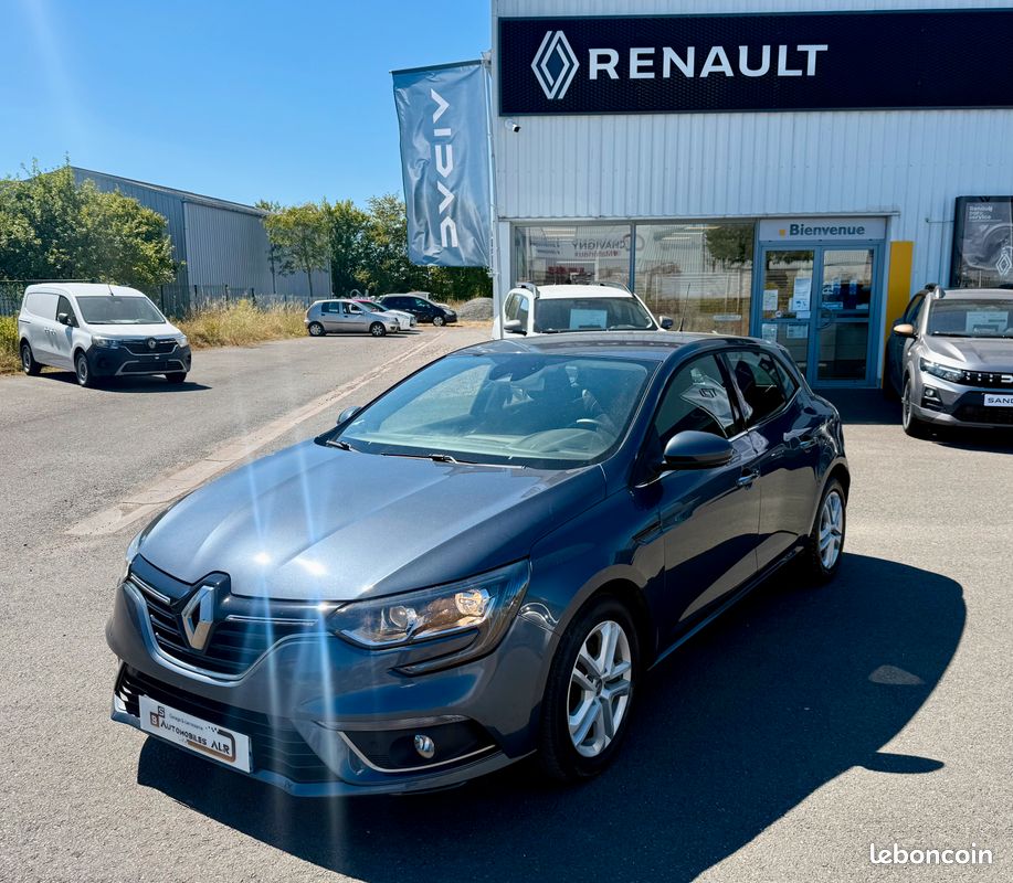 RENAULT MÉGANE IV 1.5 BLUE DCI 115ch BUSINESS (image 1)