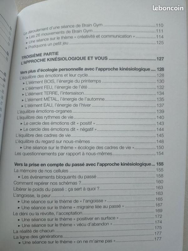 Kinésiologies - Mémoires Et Intelligence Du Corps Par Françoise Llorca (image 6)