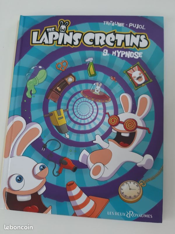 Lapins crétins 9 Hypnose (image 1)