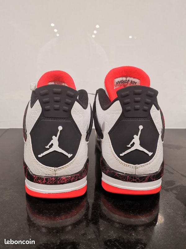 Basket Jordan 4 Rétro Flight Nostalgia (image 5)