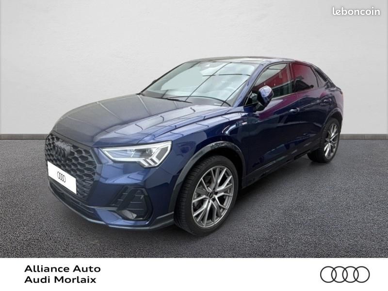 Audi Q3 Sportback 35 TDI 150ch Black Edition S tronic 7 (image 1)