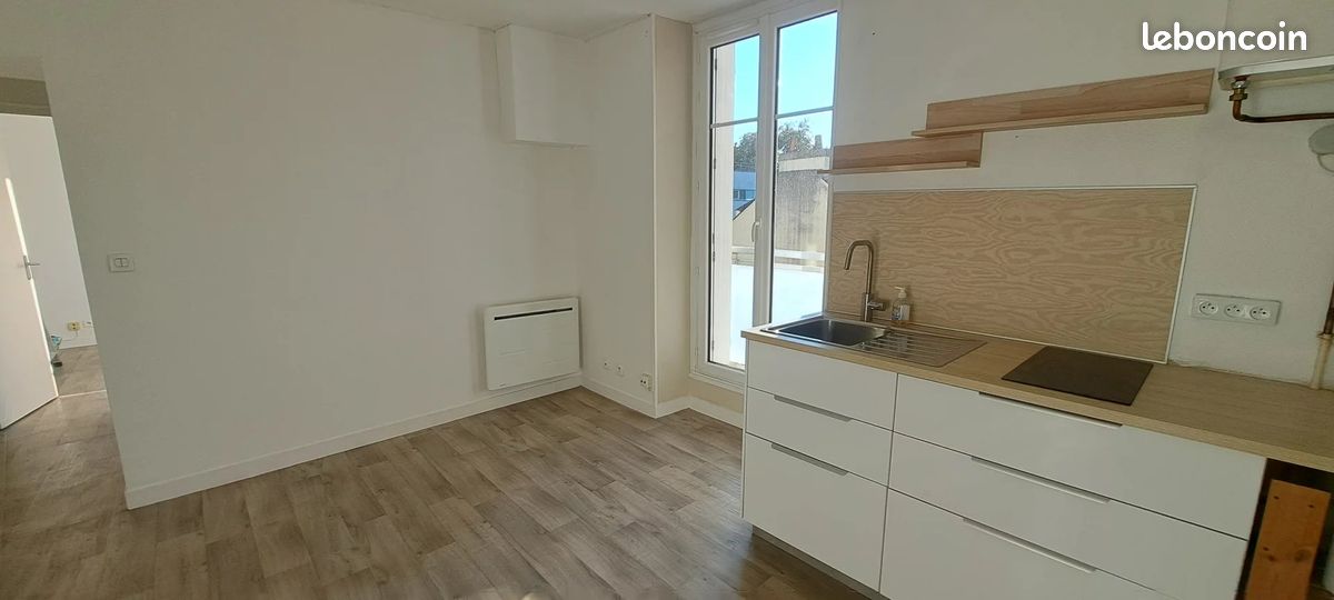 Appartement 2 pièces 31 m² · à Nantes · 31 m² · 548 €/mois