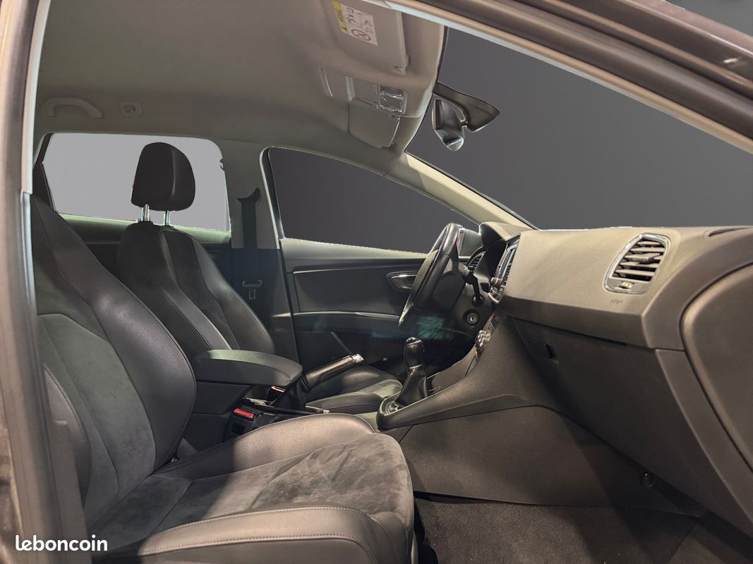 SEAT LEON ST 2.0 TDI PREMIUM 150Ch Garantie 12 mois (image 5)
