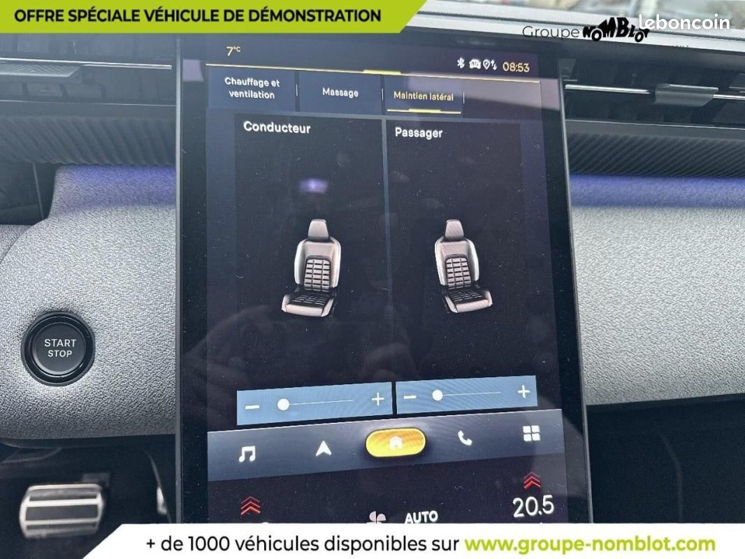 Citroën C5 Aircross HYBRIDE 145 e-DCS6 Max (image 19)