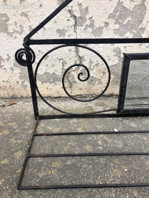 Porte manteau en fer forgé (image 3)