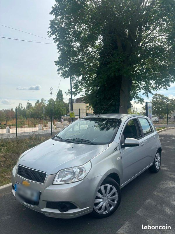 Chevrolet aveo (image 1)