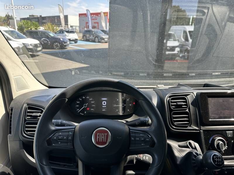 Fiat Ducato (30) FOURGON TOLE 3.3 L H2 H3-POWER 140 CH BUSINESS (image 20)