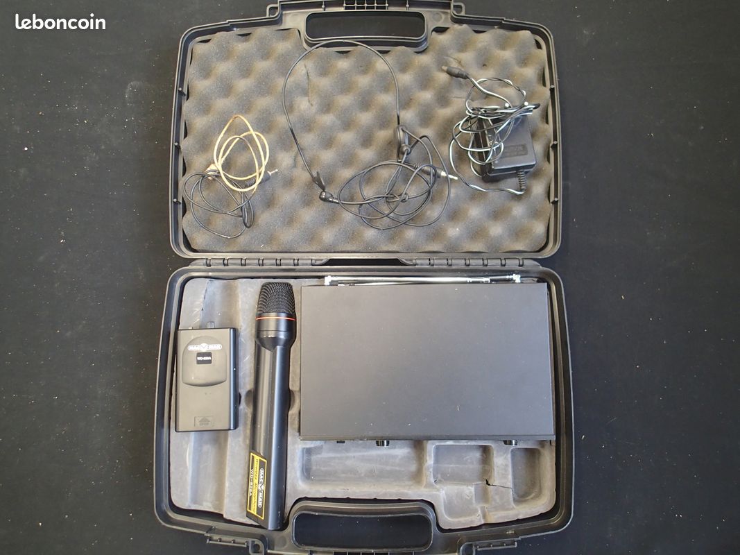 Micro HF Macmah WD-828A (image 1)