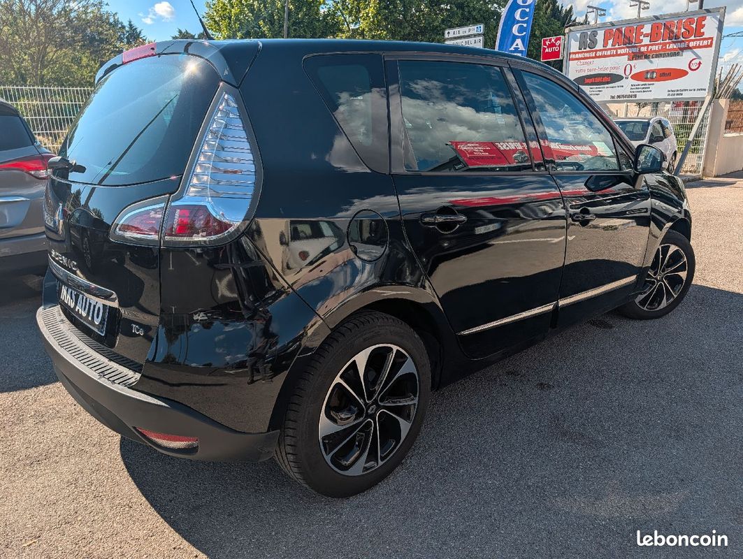 Renault scenic iii 1.2 tce 130ch pack bose1ere carte main libre/gps/camera de recul garantie 12 mois (image 13)