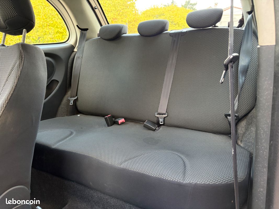 Payez en 3,4 ou 10 fois * NISSAN MICRA III 1.5 DCI 86CV * garantie 6 mois (image 5)