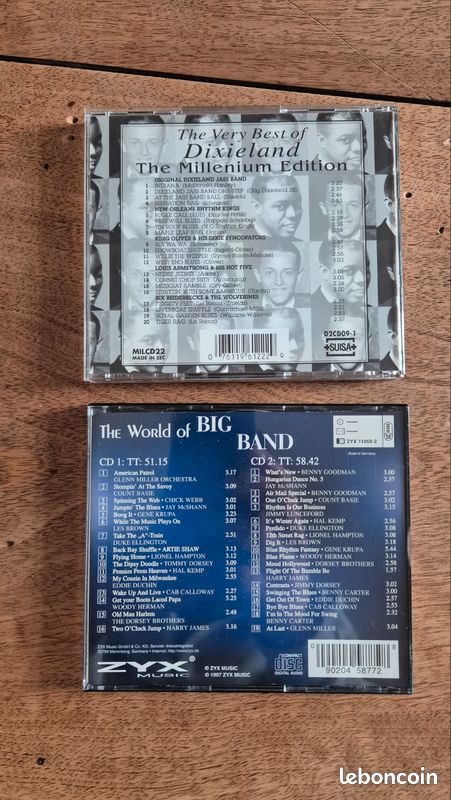 Lot 2 CD jazz Big Band (image 3)