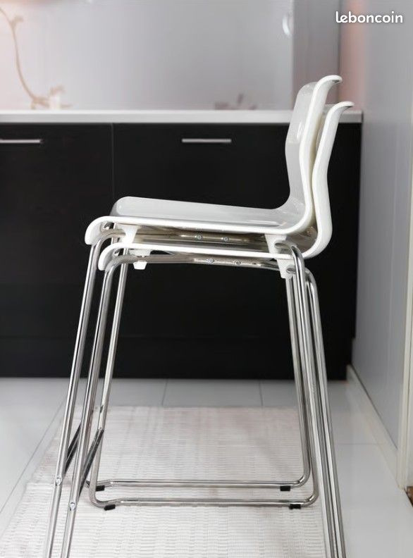 Tabouret / chaise de bar GLENN IKEA (image 6)