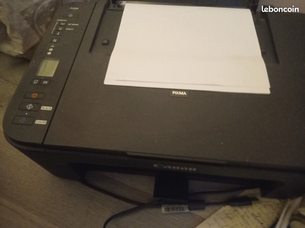Imprimante avec chargeur ancre (image 1)