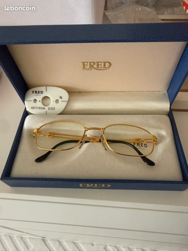 Lunette fred GOLD artimon (image 1)