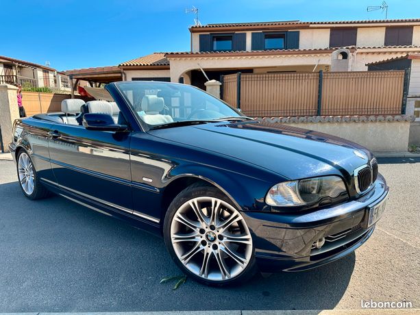Frankberg 2x Ressorts Suspension Arrière BMW E46 - Compatibles Cabriolet & Touring 1999-2005