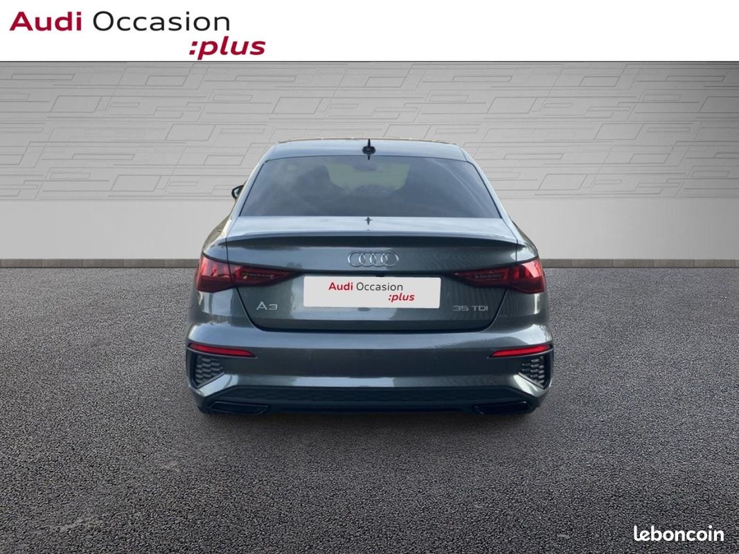 Audi A3 Berline 35 TDI 150ch S line S tronic 7 (image 37)